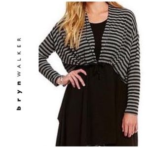 Bryn Walker “Austen” cardigan - striped shrug